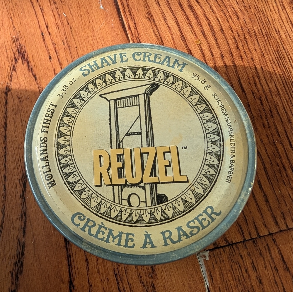 NEW Reuzel Shave Shaving Cream Creme A Raser 3.38 Oz